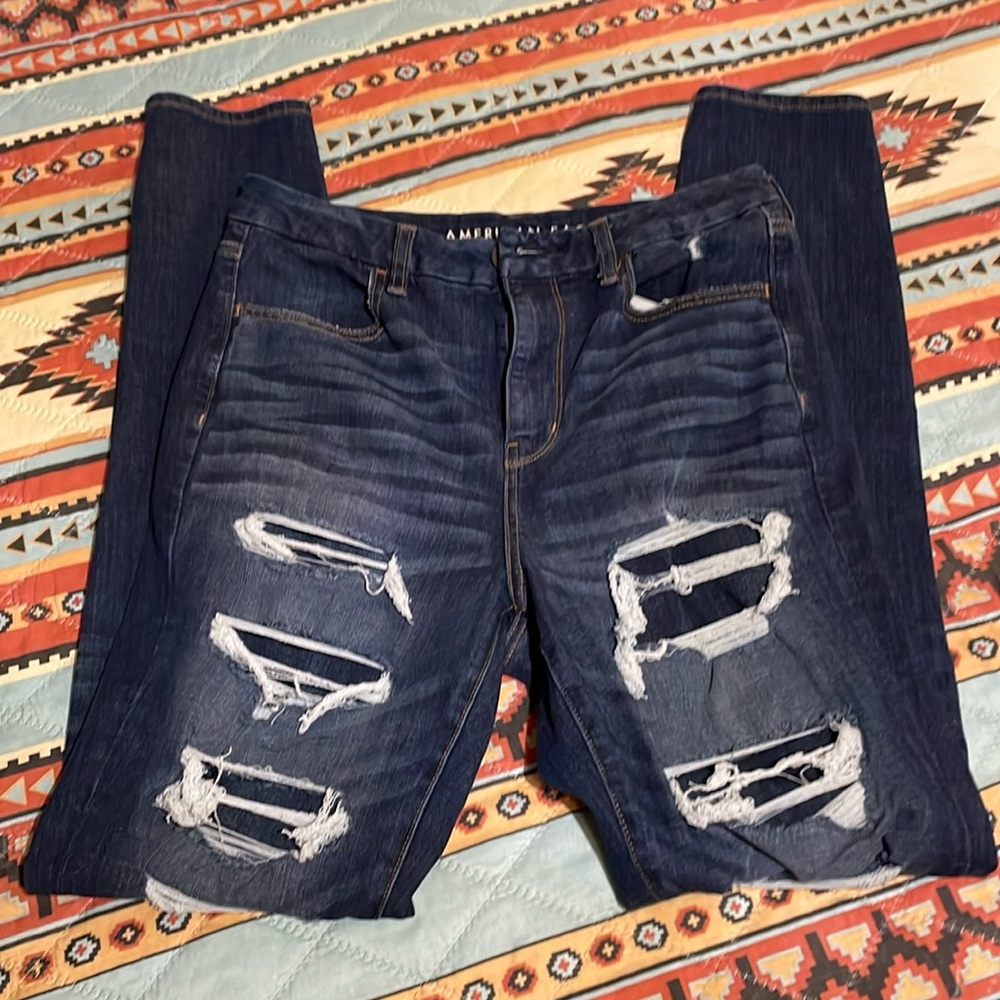 American Eagle Curvy High Rise Jegging